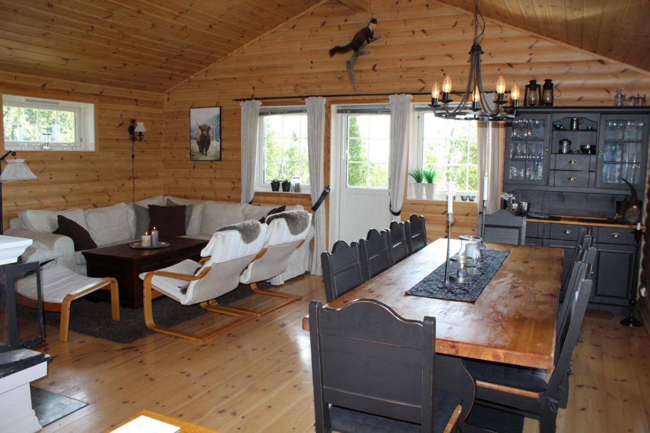 Storemyr By Norgesbooking - Cabin With Amazing View Myro Экстерьер фото